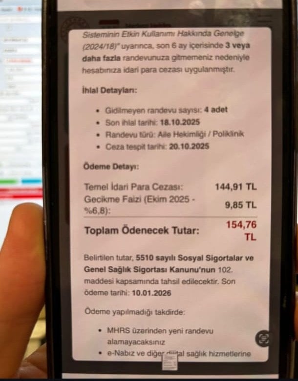 MHRS randevu mesajına tıklayan parasından oluyor: Bakanlık çağrı yaptı