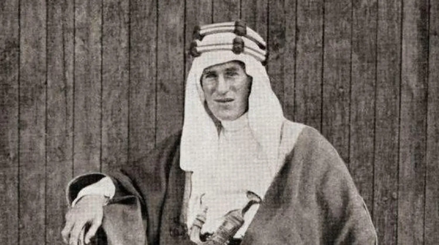 MİT, 'Arabistanlı Lawrence' hakkında belge paylaştı 1 MİT, 'Arabistanlı Lawrence' hakkında belge paylaştı