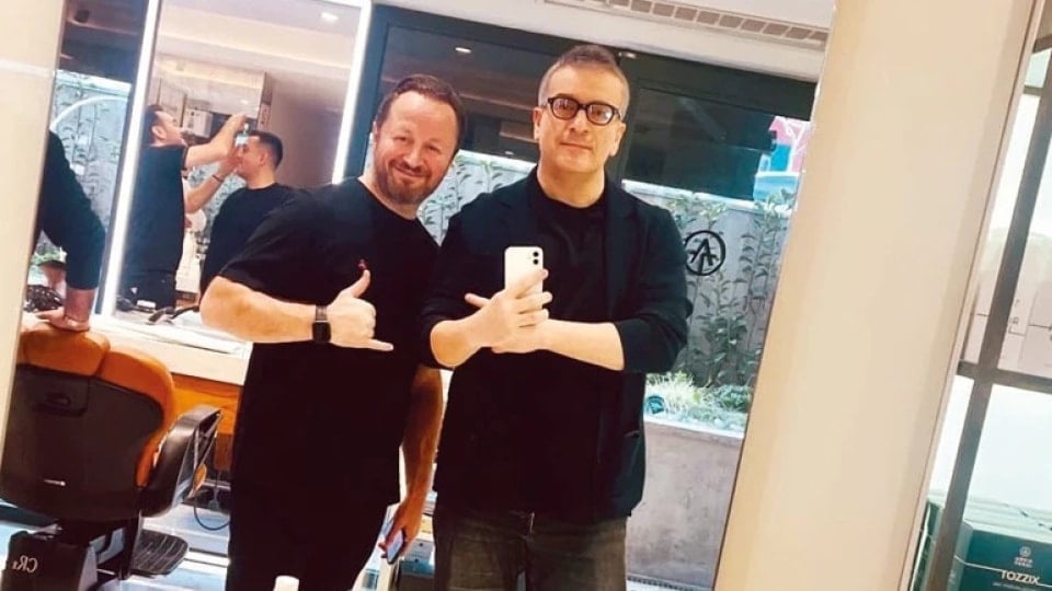 Ölümden dönen oyuncu Murat Cemcir'den ilk fotoğraf!