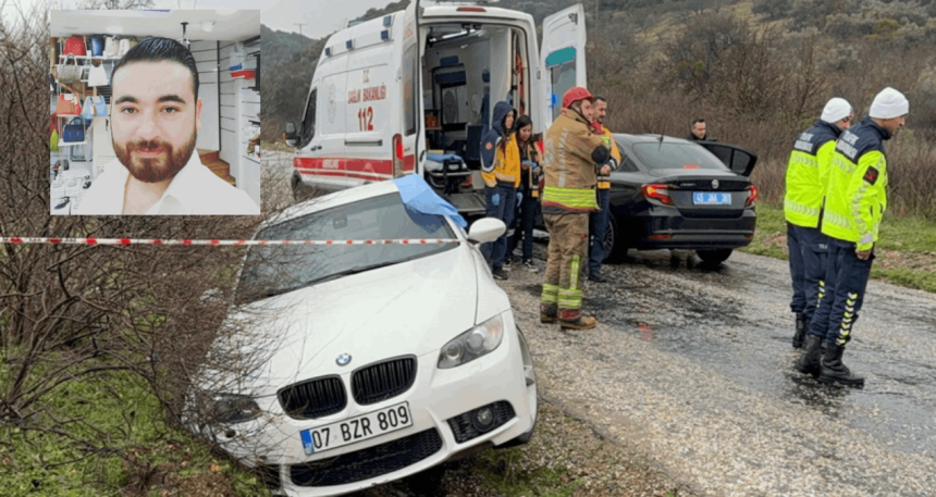 Otomobilinde, göğsünden tabancayla vurulmuş helde bulundu