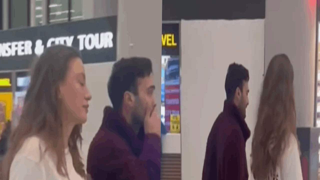 Paris kaçamağı sonrası görüntülendiler: O anlar çok konuşuldu 1 Paris kaçamağı sonrası görüntülendiler: O anlar çok konuşuldu