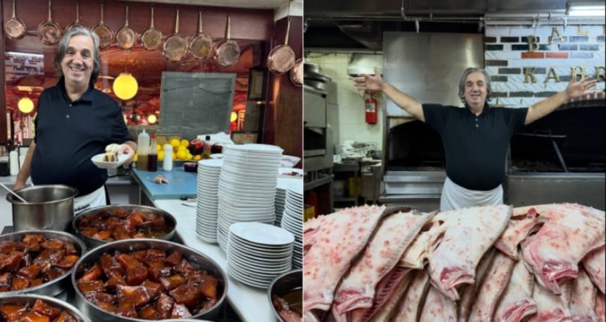 Rahmi Koç’un gediklisi olduğu balıkçının fiyatları sosyal medyayı karıştırdı