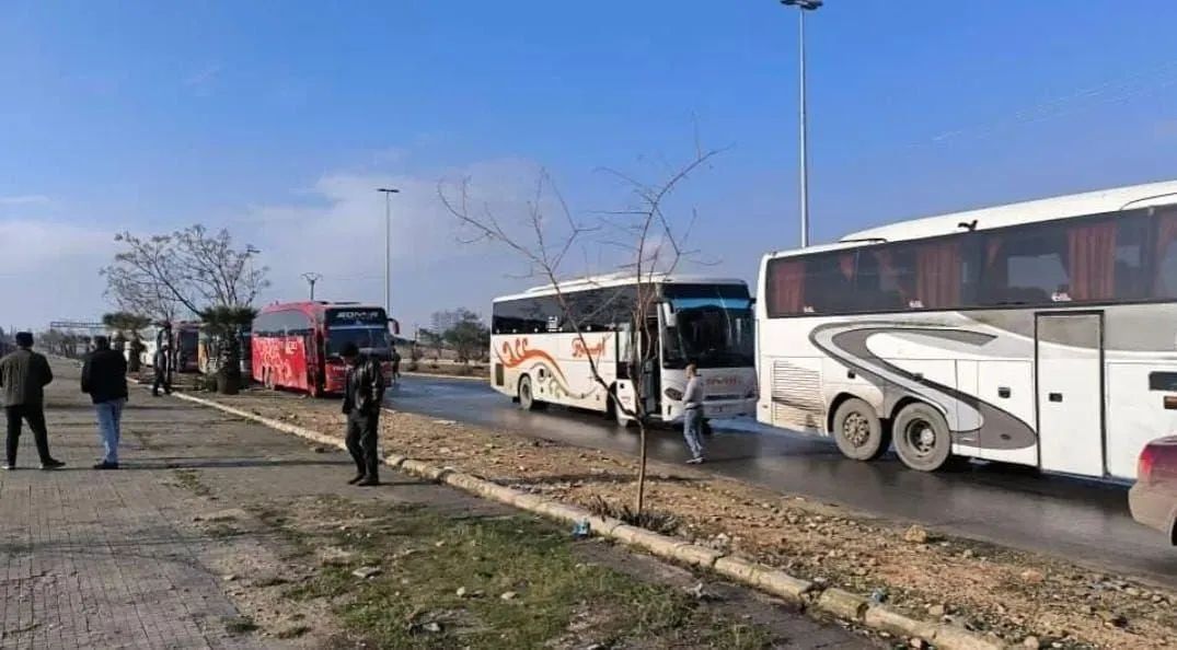 SDG'liler bu otobüslerle tahliye edilecek 1 SDG'liler bu otobüslerle tahliye edilecek