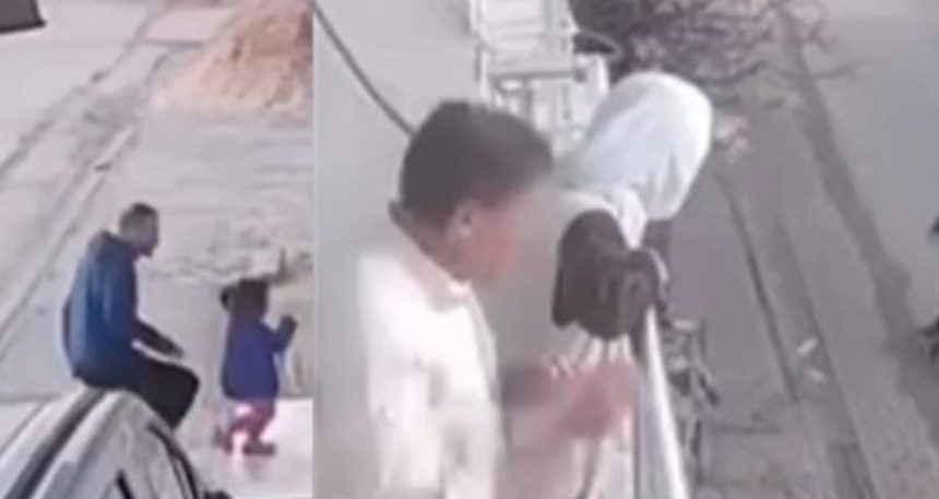 Sokakta gördüğü kadın ve çocuklara saldırdı, mahalleli balkondan izledi! Mardin’de akıllara zarar olay