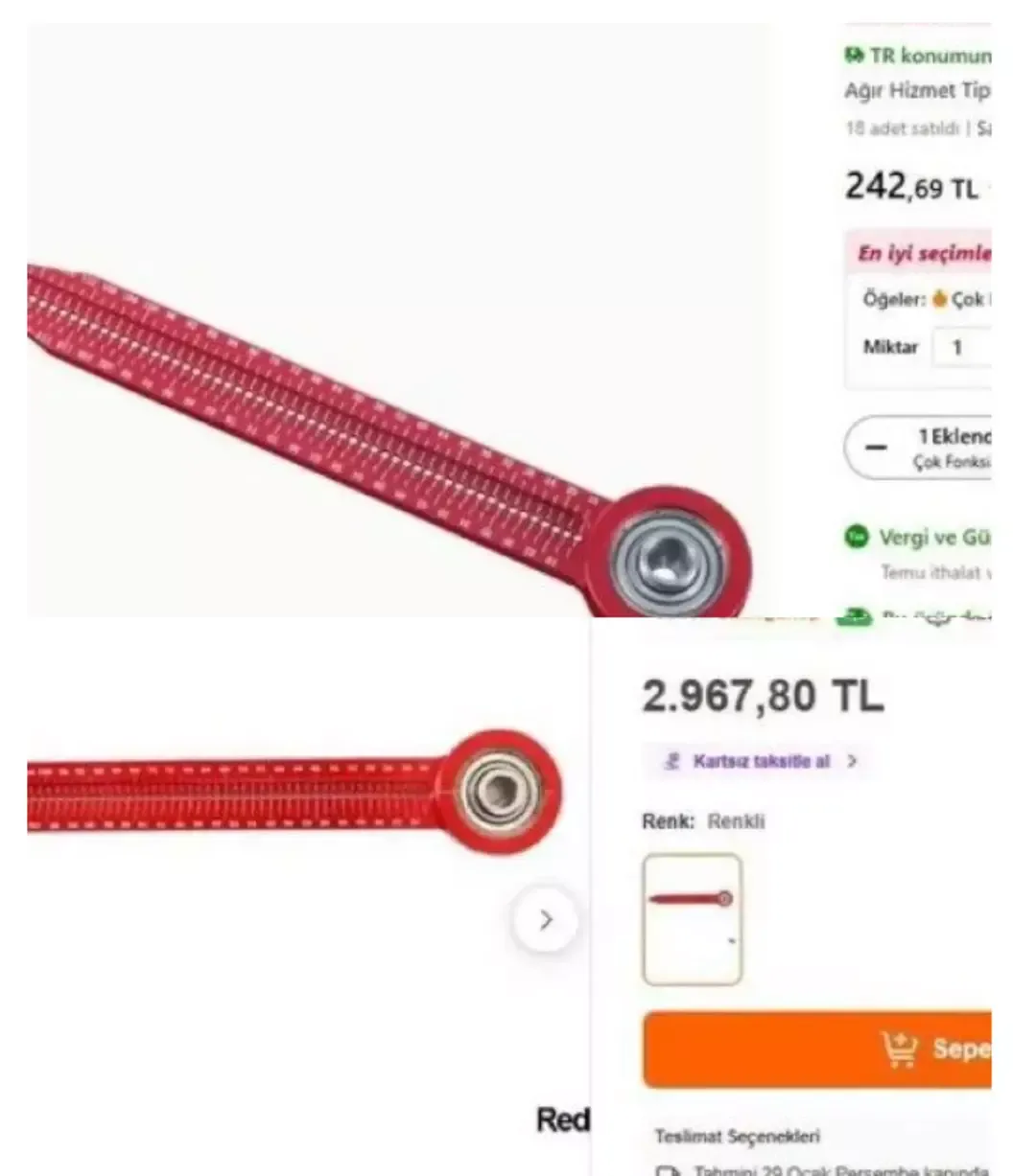 Tepkiler çığ gibi büyüyor! Yeni gümrük vergisinden sonra fiyatlar uçtu 2 Tepkiler çığ gibi büyüyor! Yeni gümrük vergisinden sonra fiyatlar uçtu