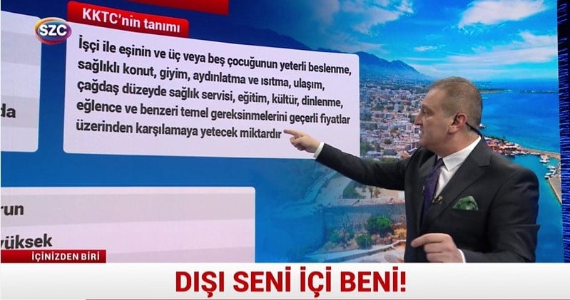 Türkiye asgari ücrette KKTC'nin gerisinde