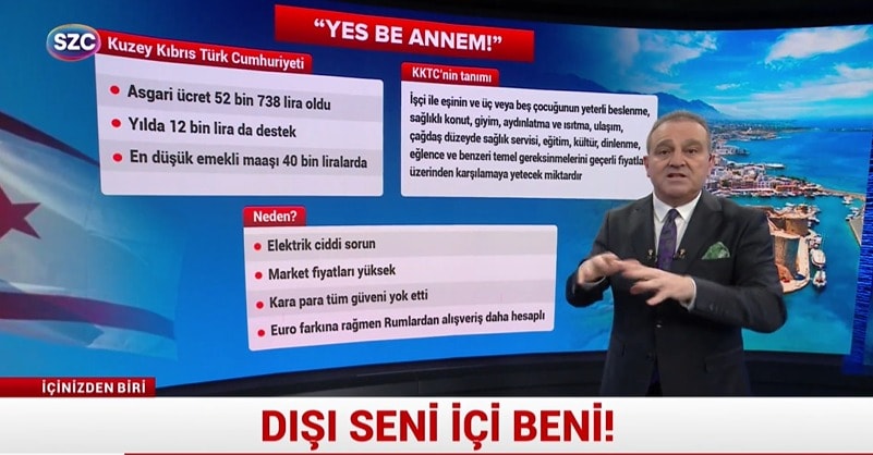Türkiye asgari ücrette KKTC'nin gerisinde