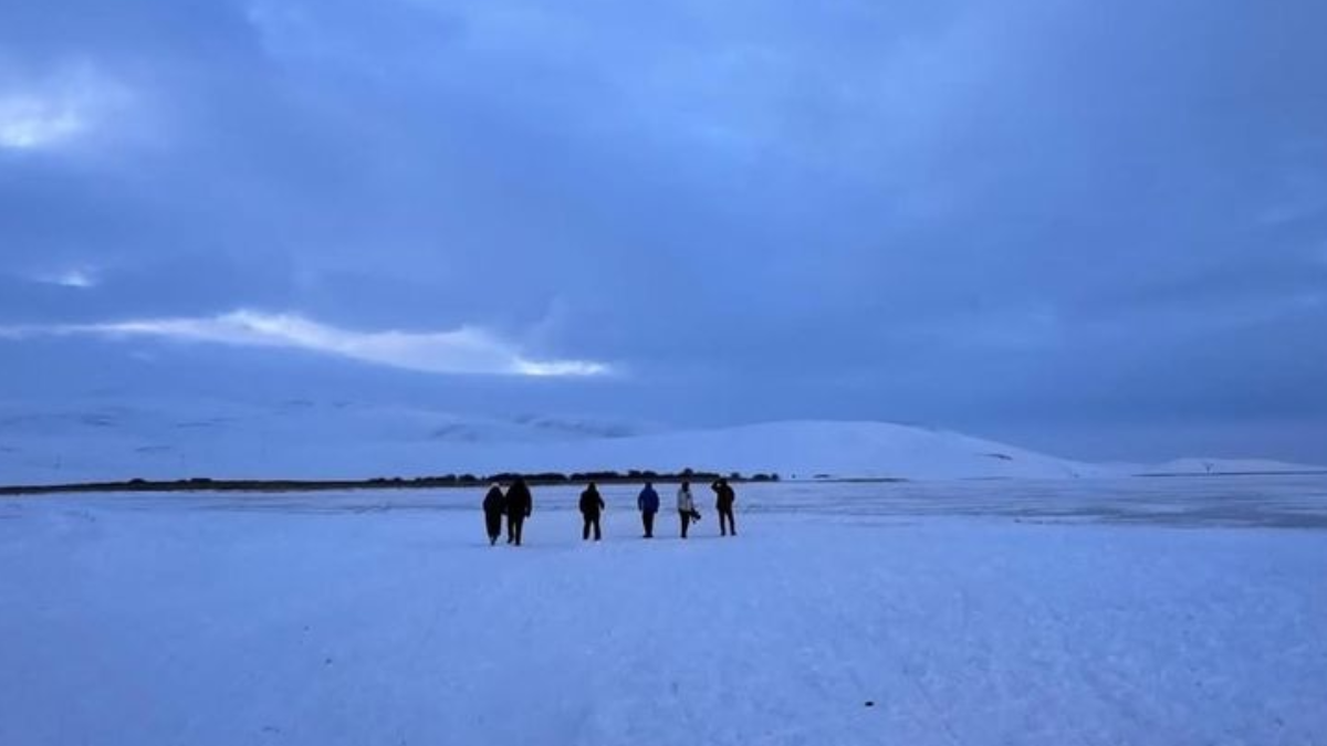 Ünlü çift Kars'ta aşk tazeledi 2 Ünlü çift Kars'ta aşk tazeledi