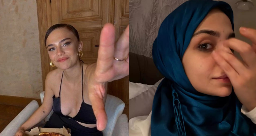 Ünlü oyuncu tesettüre girip paylaştı: O isimle böyle alay etti!