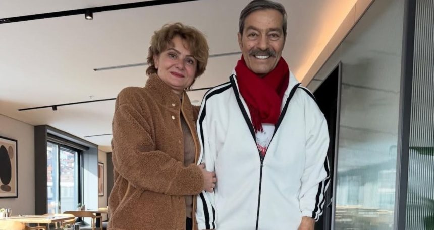 Usta oyuncu Kadir İnanır, aylar sonra ilk kez ayakta