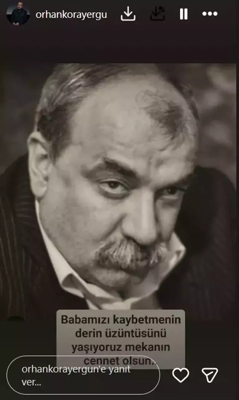 Usta oyuncu Koray Ergun hayatını kaybetti 2 Usta oyuncu Koray Ergun hayatını kaybetti